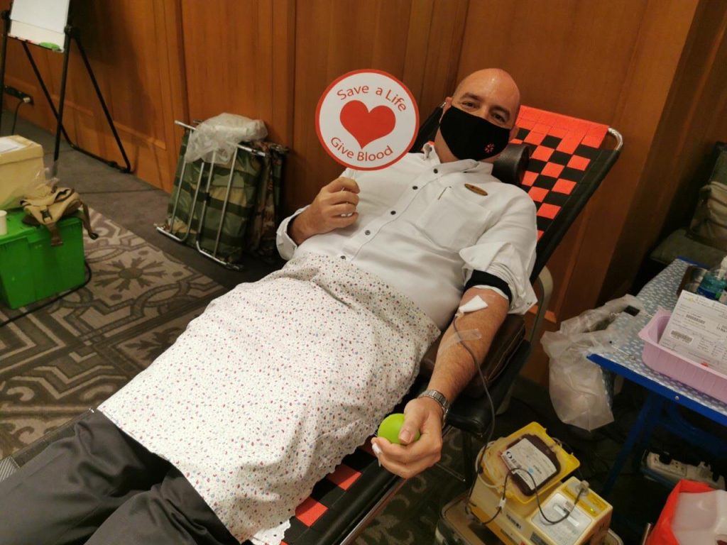 Red Cross Blood Donation