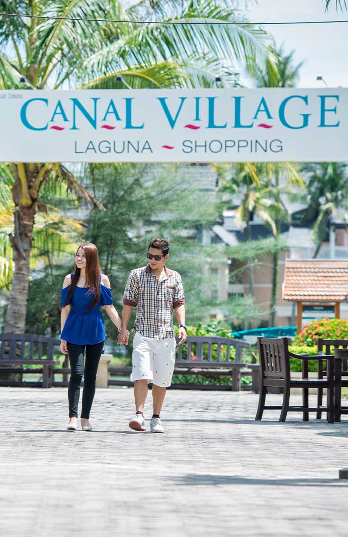 Best Places In Phuket For Shopping - Canal Village Laguna Phuket