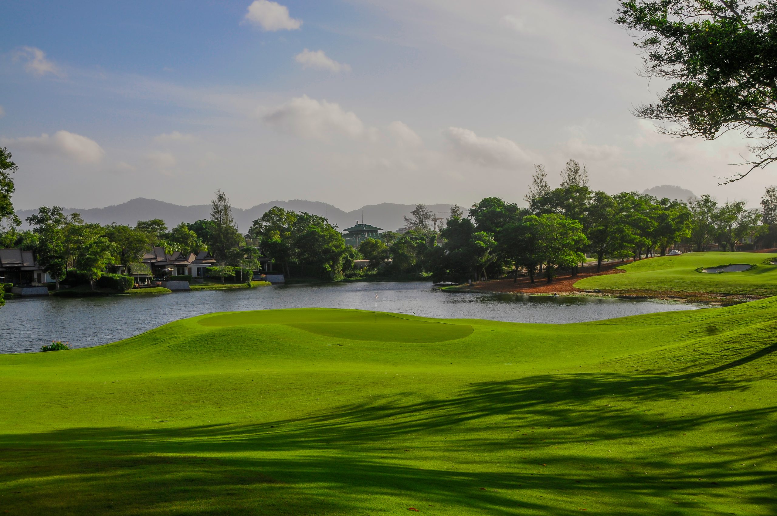Laguna Golf Phuket Hole 10 Green