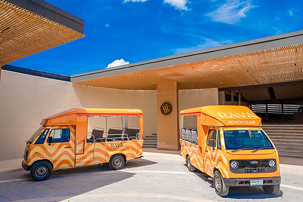 Laguna Phuket: Pioneering Sustainable Travel with Electric Shuttles