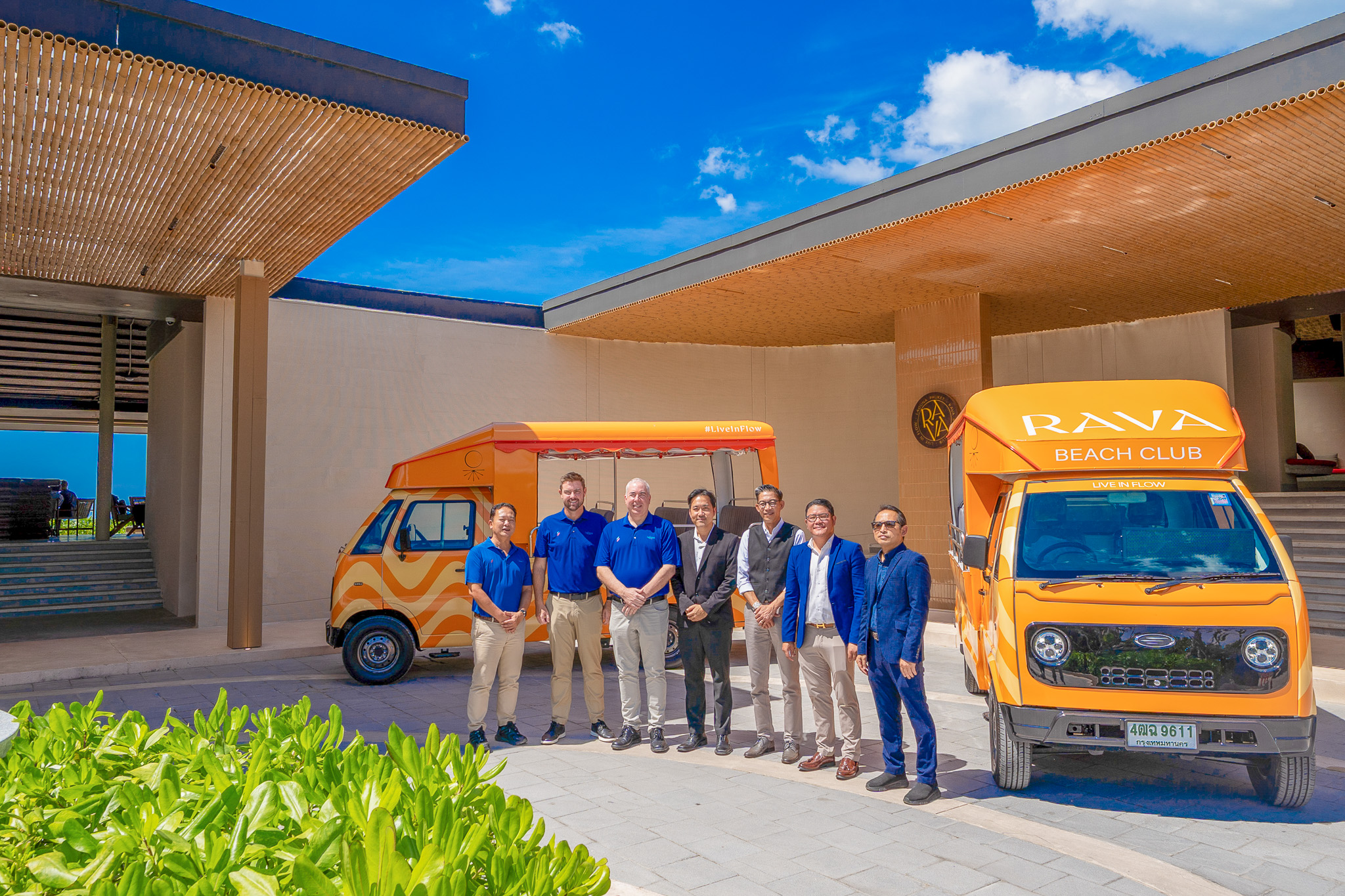 the sustainability initiative at Laguna Phuket