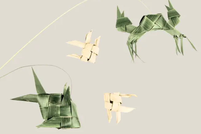 Coconut Leaf Folding *